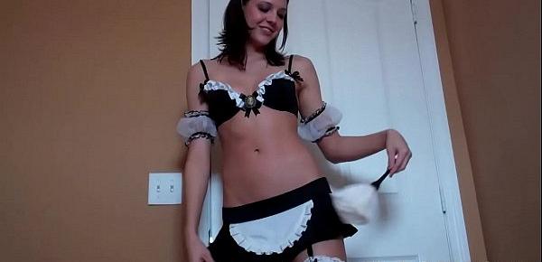  I can be a full service maid if you know what I mean JOI
